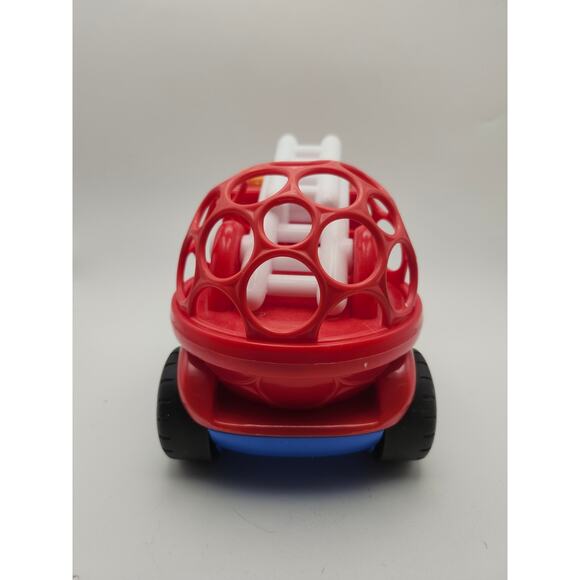 Oball Go Grippers Red Car Toy Baby Toddler Lightweight Easy Grip Vehicle 10940 - Picture 6 of 8